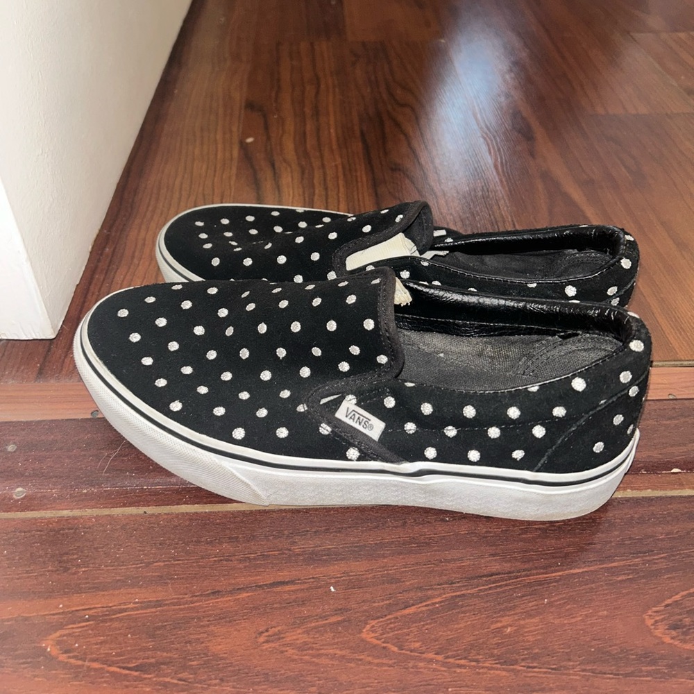 Polka dot polka dot vans
